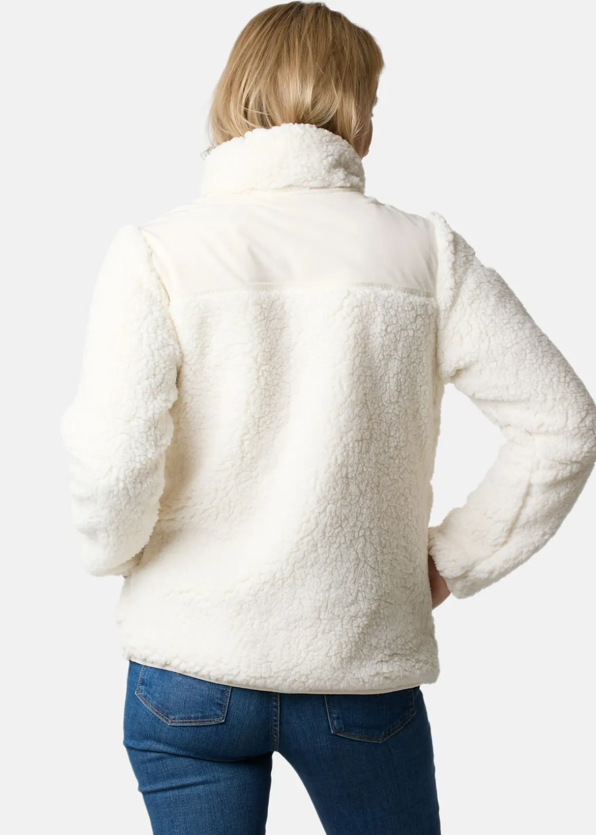 Marstrand Stretch Pile Half Neck W