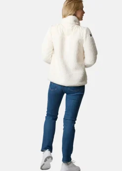 Marstrand Stretch Pile Half Neck W