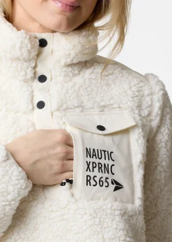 Marstrand Stretch Pile Half Neck W