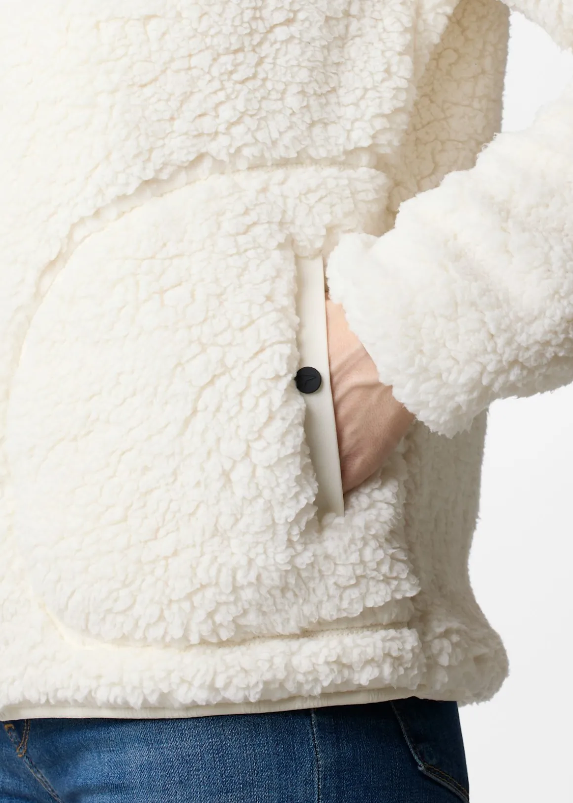 Marstrand Stretch Pile Half Neck W