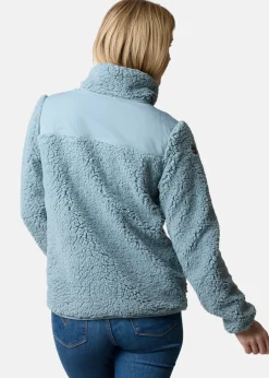 Marstrand Stretch Pile Half Neck W