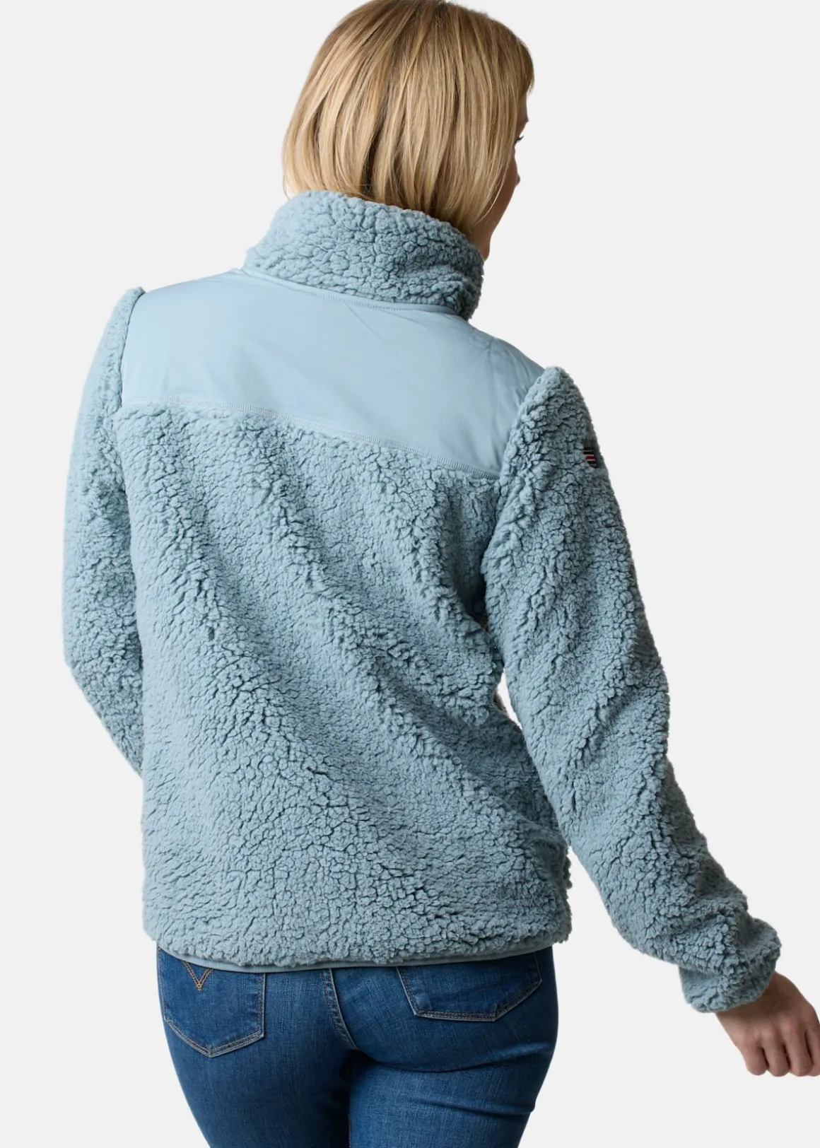 Marstrand Stretch Pile Half Neck W