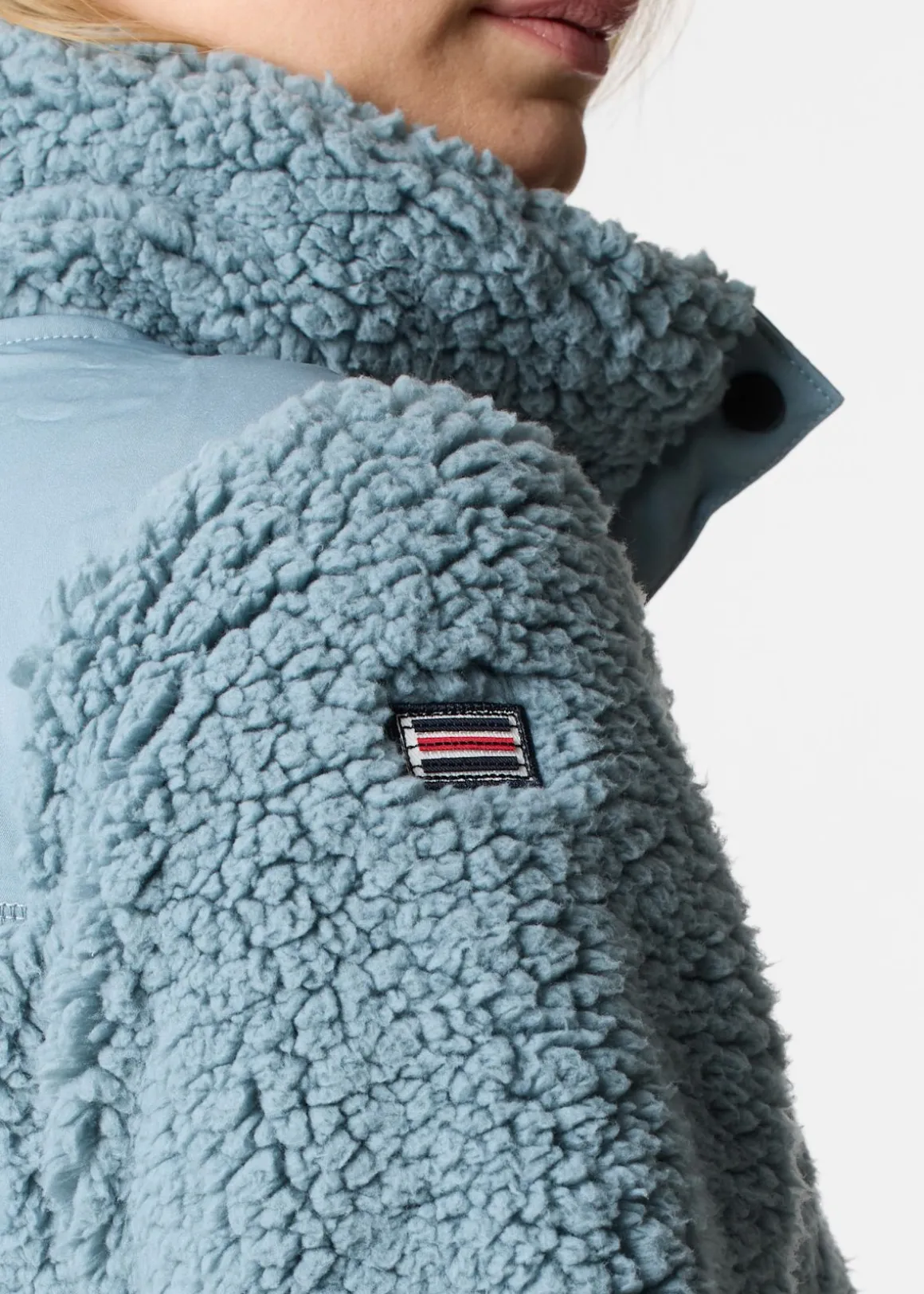 Marstrand Stretch Pile Half Neck W