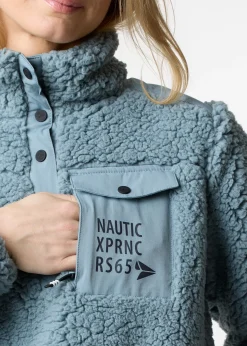 Marstrand Stretch Pile Half Neck W