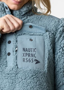 Marstrand Stretch Pile Half Neck W