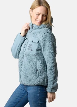 Marstrand Stretch Pile Hood Jacket W