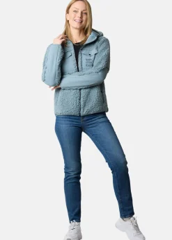 Marstrand Stretch Pile Hood Jacket W