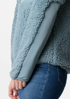 Marstrand Stretch Pile Hood Jacket W