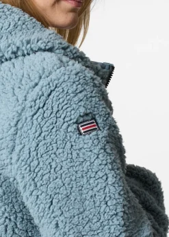 Marstrand Stretch Pile Hood Jacket W