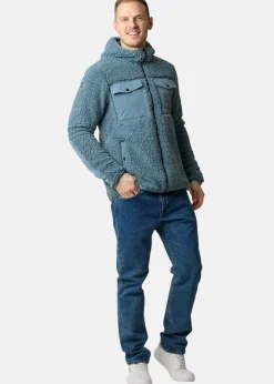 Marstrand Stretch Pile Hood Jacket