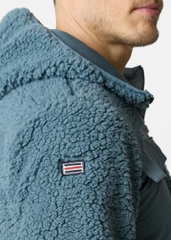 Marstrand Stretch Pile Hood Jacket