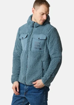 Marstrand Stretch Pile Hood Jacket