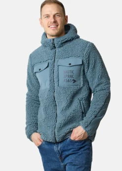 Marstrand Stretch Pile Hood Jacket