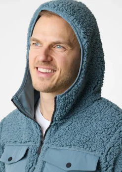 Marstrand Stretch Pile Hood Jacket
