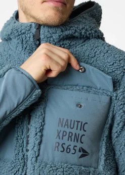 Marstrand Stretch Pile Hood Jacket