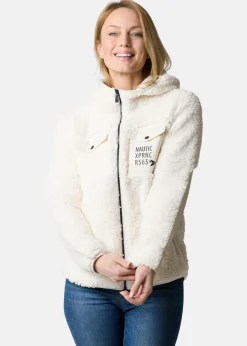 Marstrand Stretch Pile Hood Jacket W