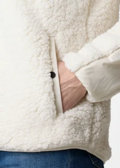 Marstrand Stretch Pile Hood Jacket W