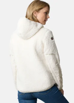 Marstrand Stretch Pile Hood Jacket W