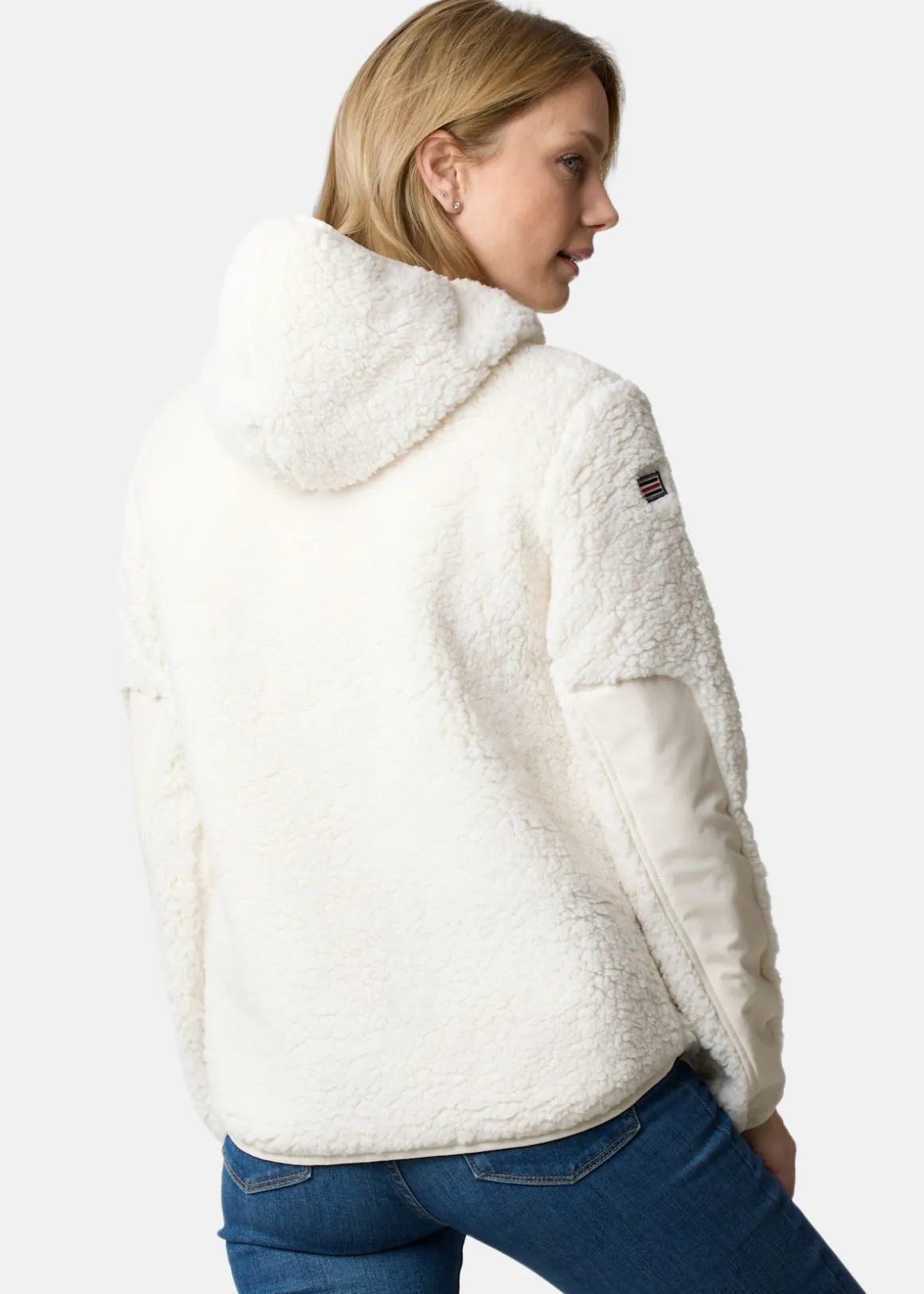 Marstrand Stretch Pile Hood Jacket W