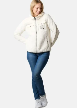 Marstrand Stretch Pile Hood Jacket W