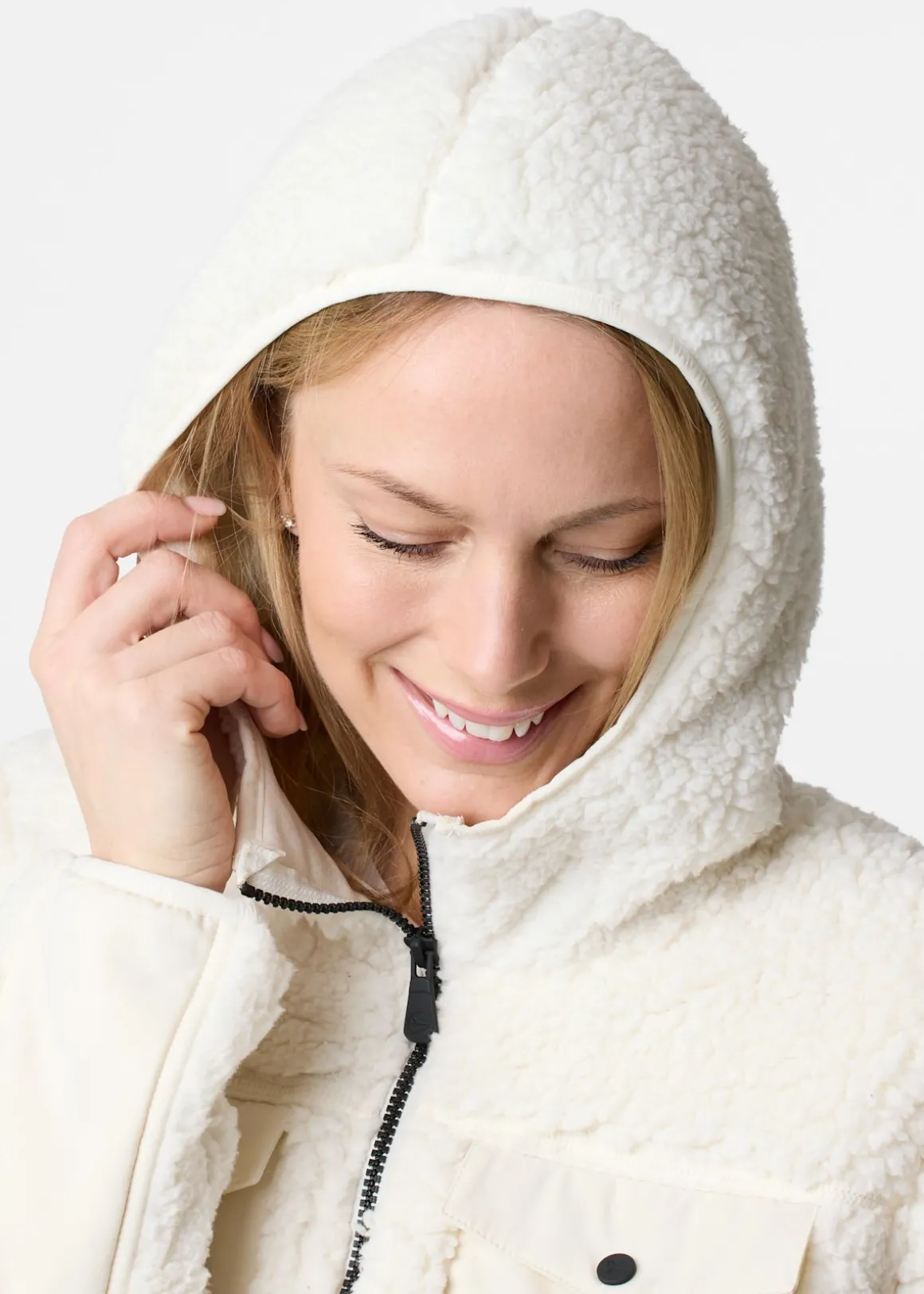 Marstrand Stretch Pile Hood Jacket W