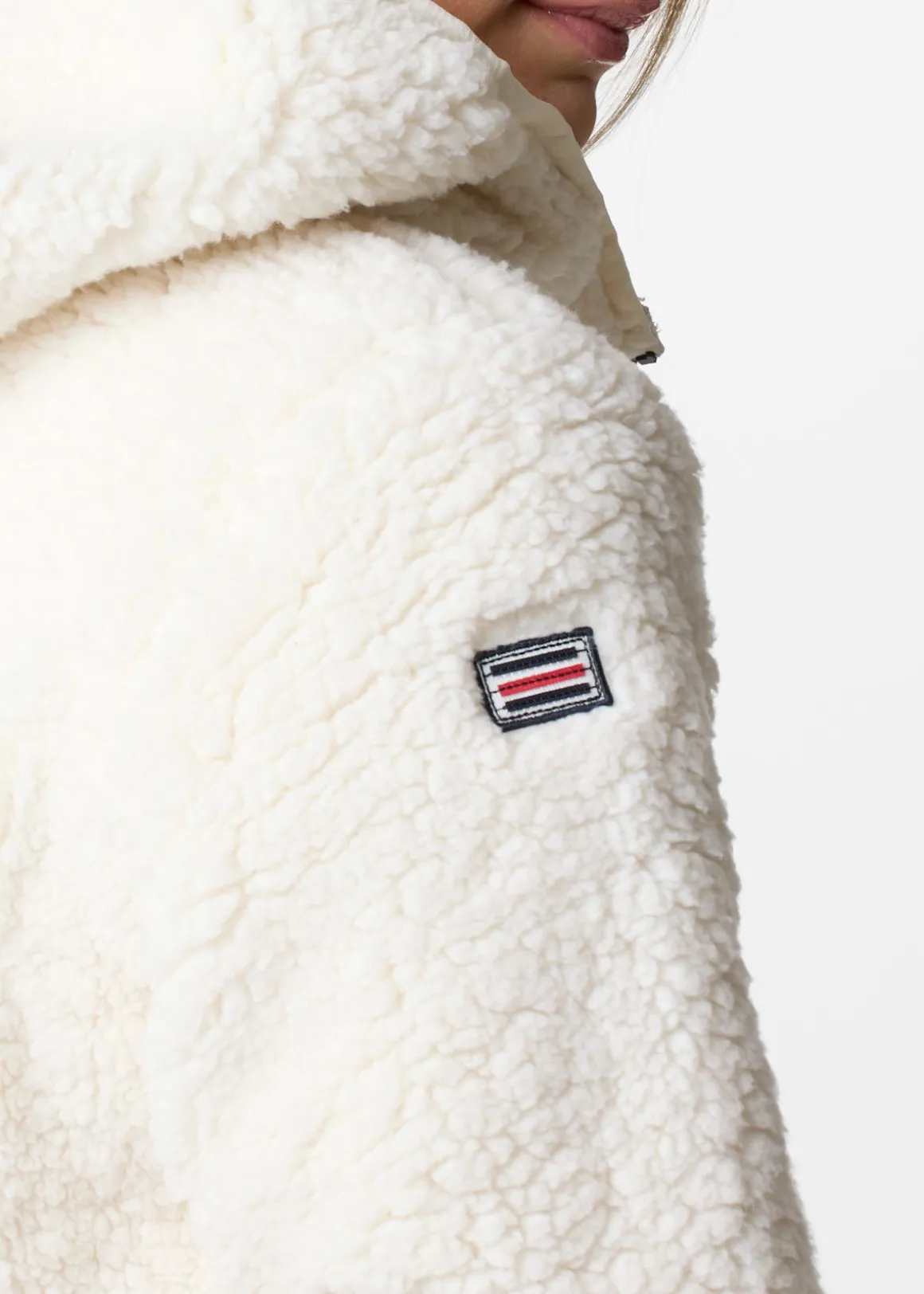 Marstrand Stretch Pile Hood Jacket W