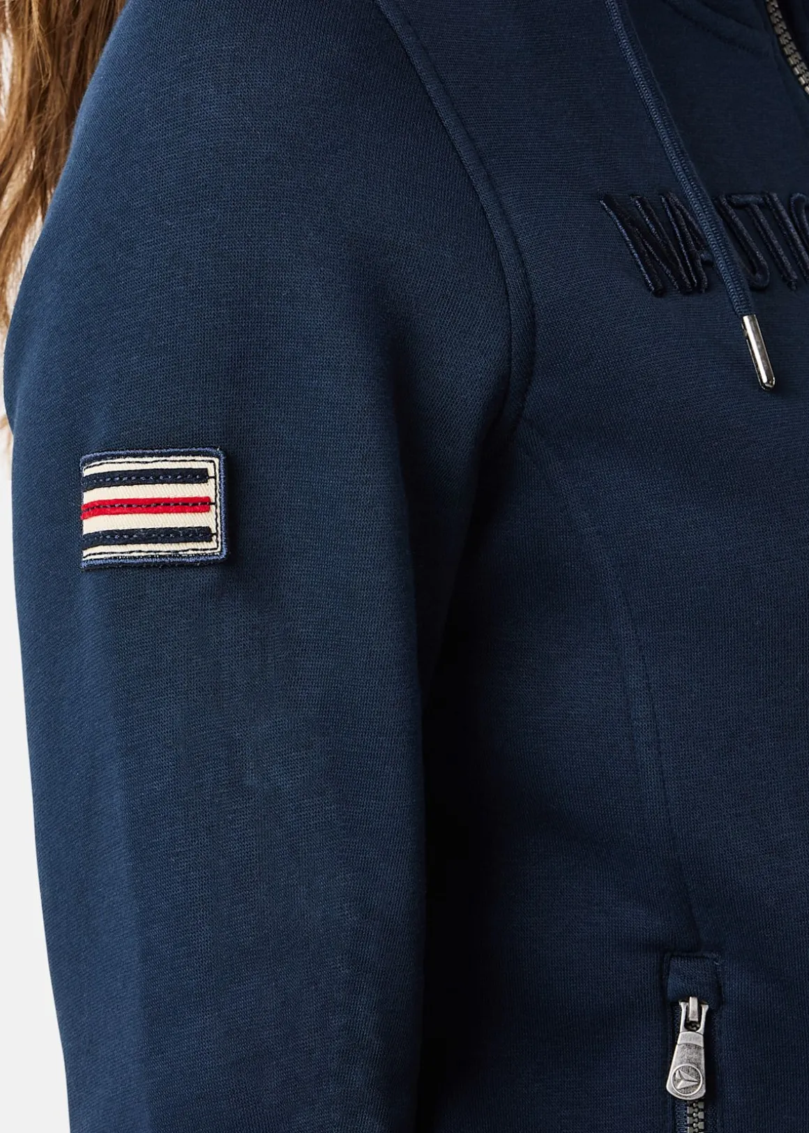 Marstrand Zip Hood W II