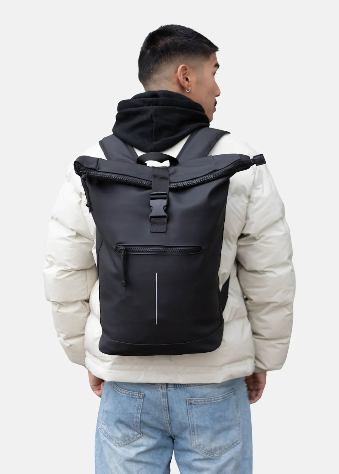 Mart New York Rolltop Backpack