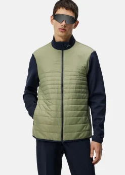 Martino Quilt Hybrid Jacket