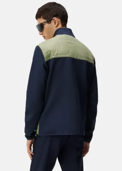 Martino Quilt Hybrid Jacket