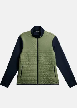 Martino Quilt Hybrid Jacket