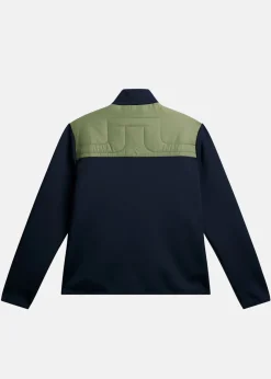 Martino Quilt Hybrid Jacket