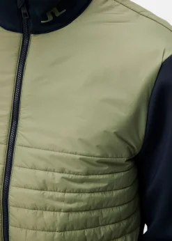 Martino Quilt Hybrid Jacket