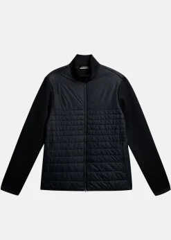 Martino Quilt Hybrid Jacket