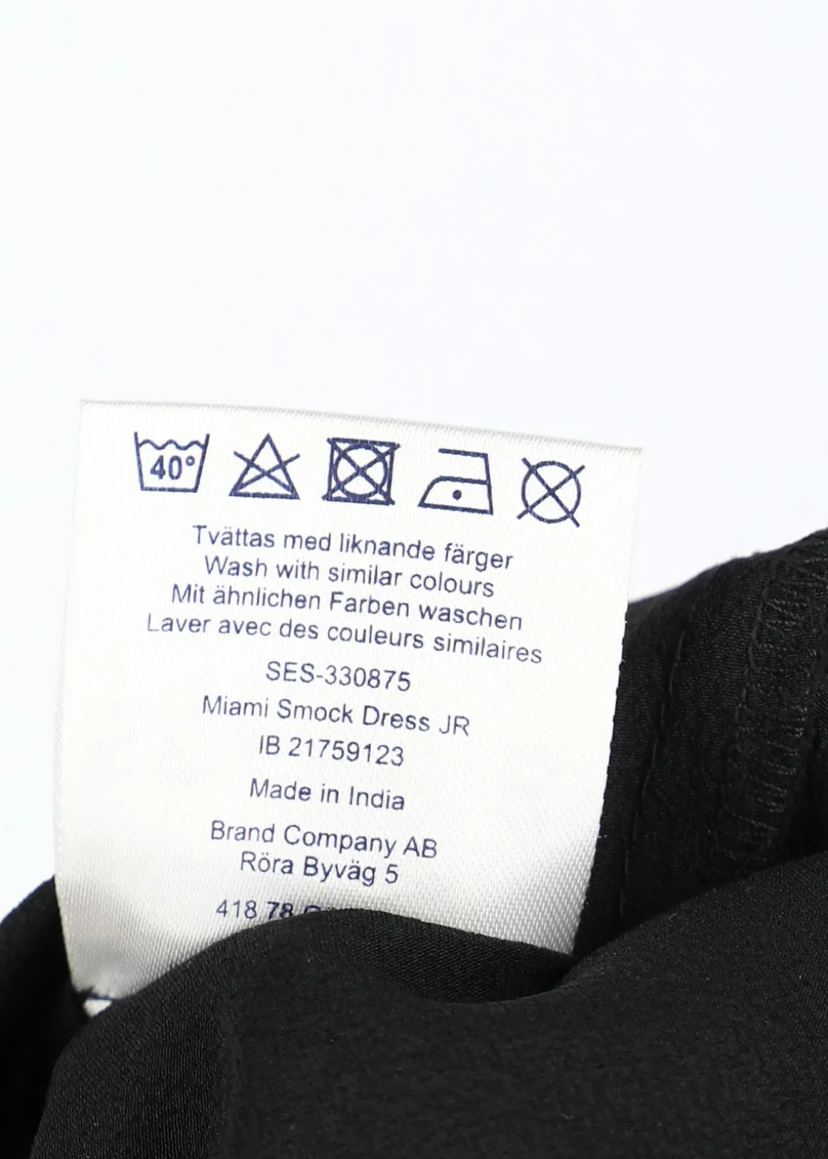 Miami Smock Dress JR