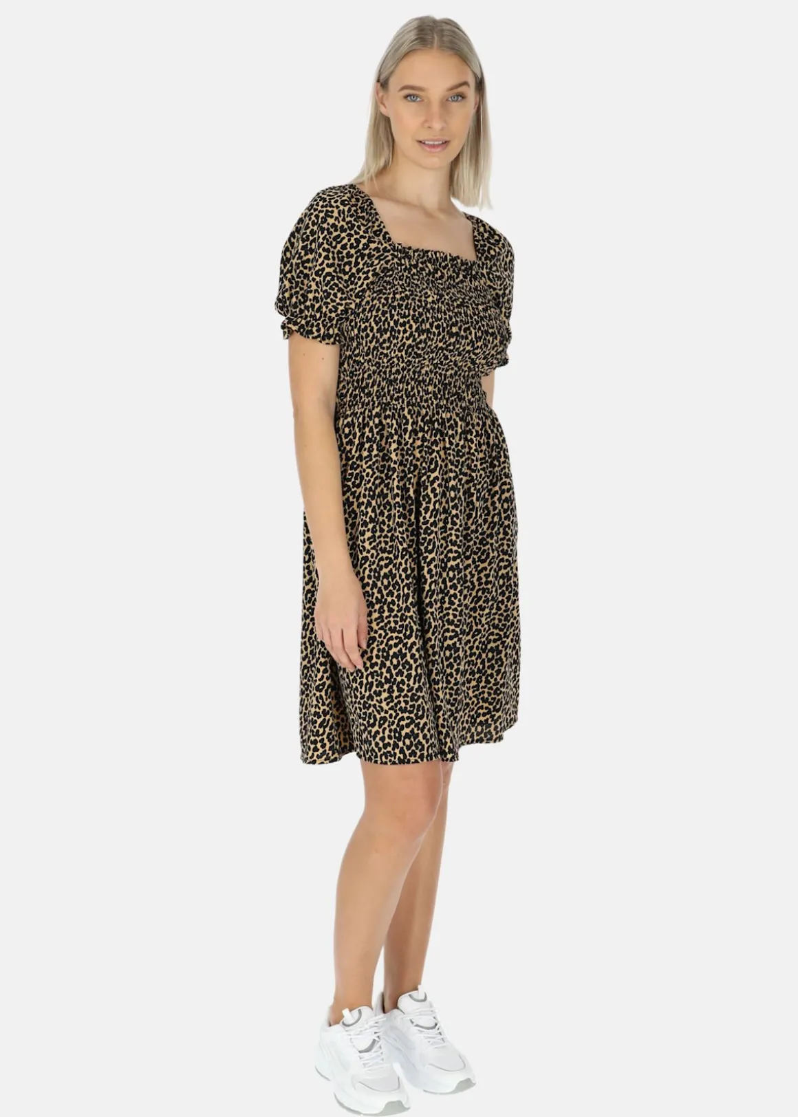 Miami Smock Dress W