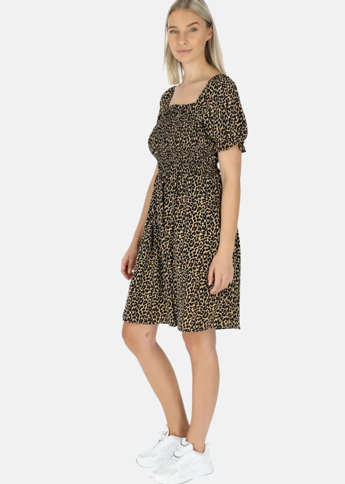 Miami Smock Dress W