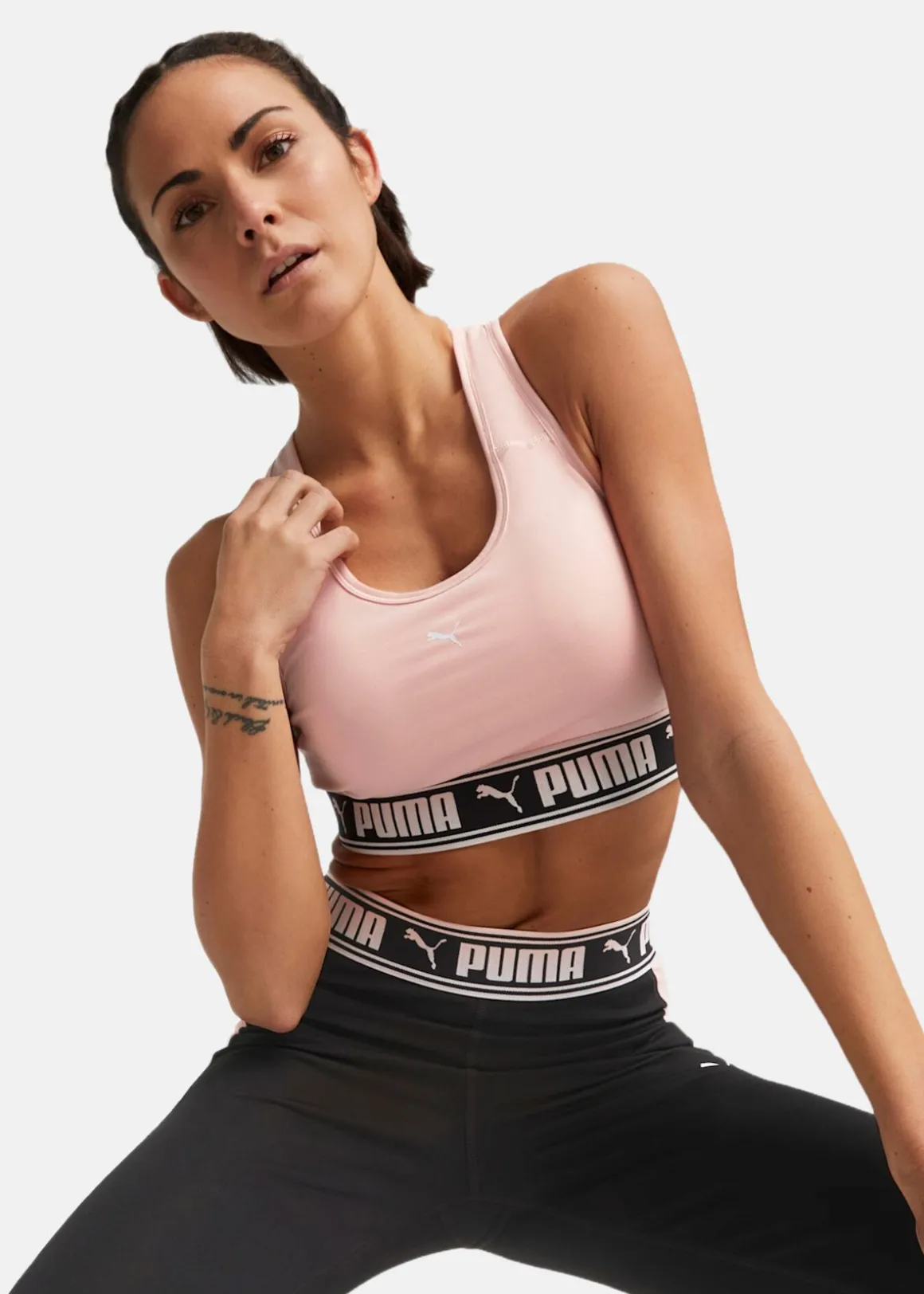 Mid Impact Puma Strong Bra
