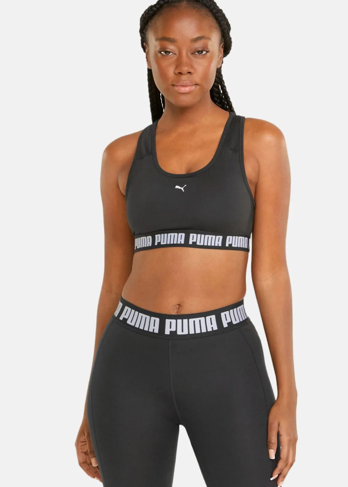 Mid Impact Puma Strong Bra