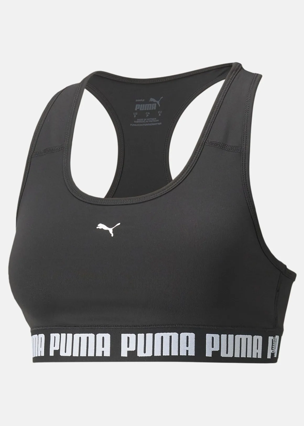 Mid Impact Puma Strong Bra