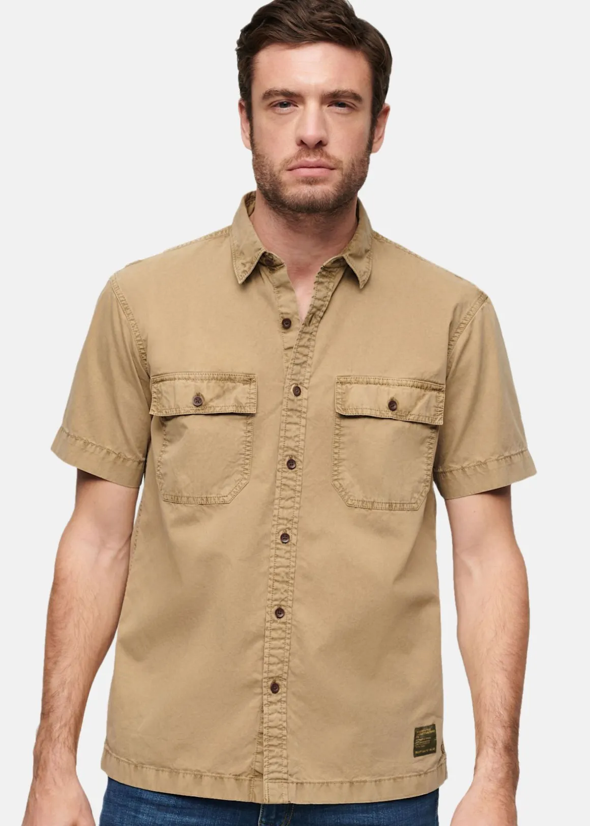MILITARY S/S SHIRT