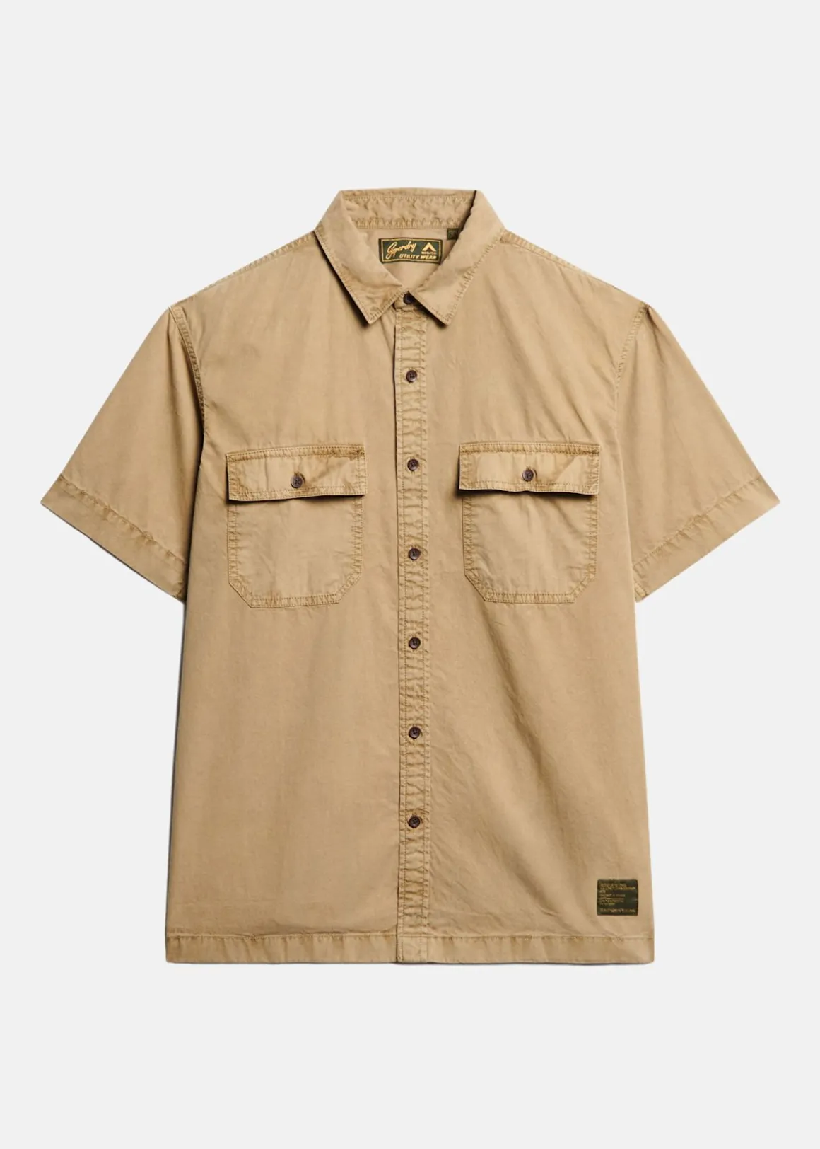 MILITARY S/S SHIRT