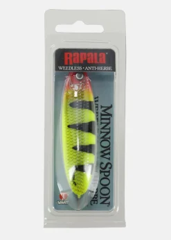 Minnow Spoon Weedless 8cm CLT