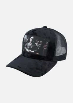 Mob Boss Velvet Black A-frame