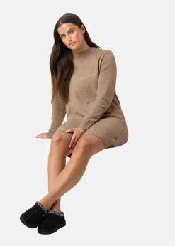 Montana Suede Wool High Rise Slip In W