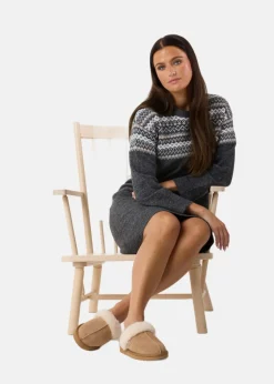 Montana Suede Wool slip in W