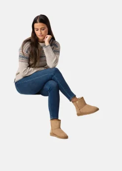 Montana Suede Wool Winter Boot High W