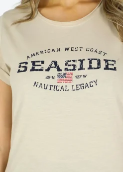 Nautical Tee W