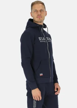 Nautical Zip Hood