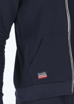 Nautical Zip Hood
